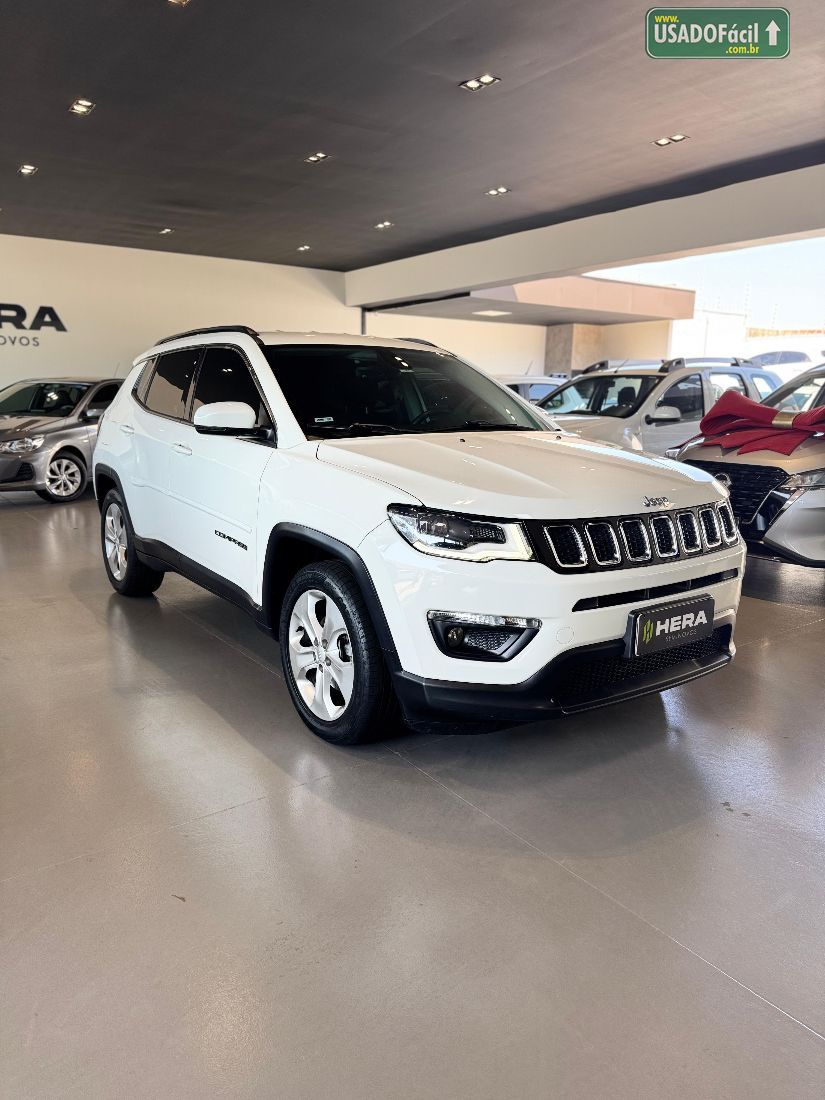 Jeep Compass Longitude 2.0 4x2 Automático Flex 2018/2018 — foto 3 de 25
