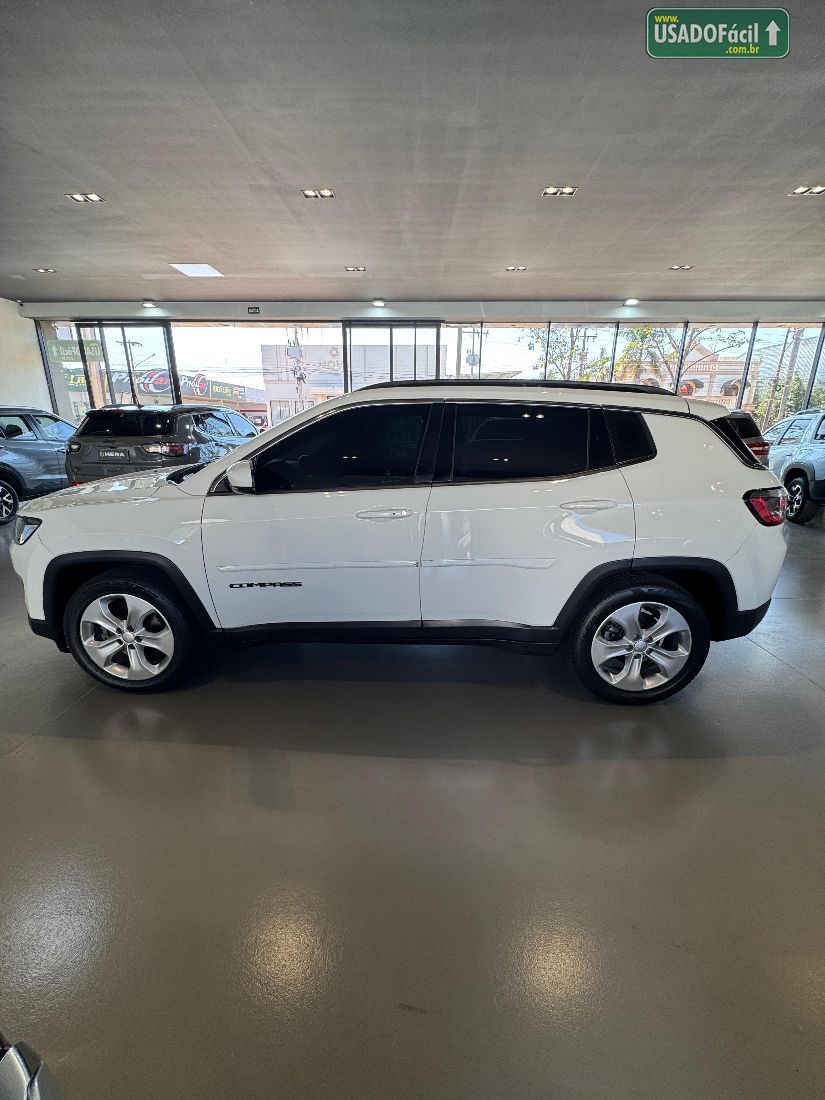 Jeep Compass Longitude 2.0 4x2 Automático Flex 2018/2018 — foto 4 de 25