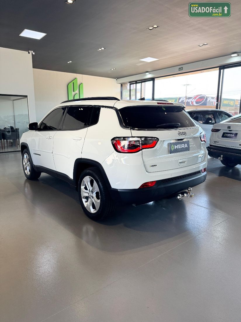 Jeep Compass Longitude 2.0 4x2 Automático Flex 2018/2018 — foto 5 de 25