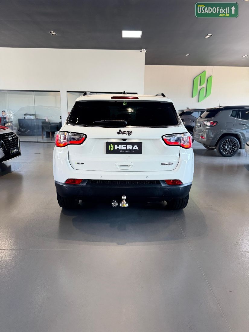 Jeep Compass Longitude 2.0 4x2 Automático Flex 2018/2018 — foto 6 de 25