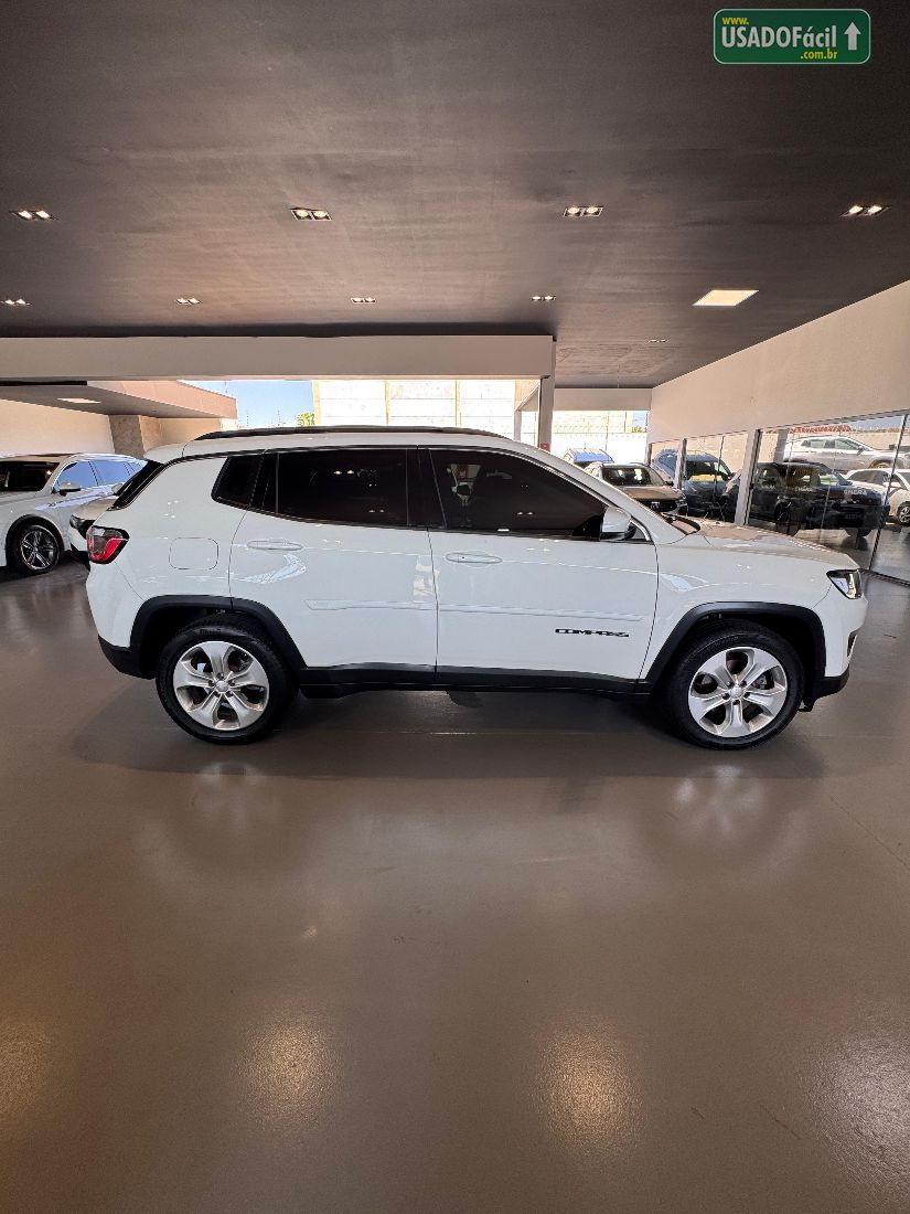 Jeep Compass Longitude 2.0 4x2 Automático Flex 2018/2018 — foto 8 de 25
