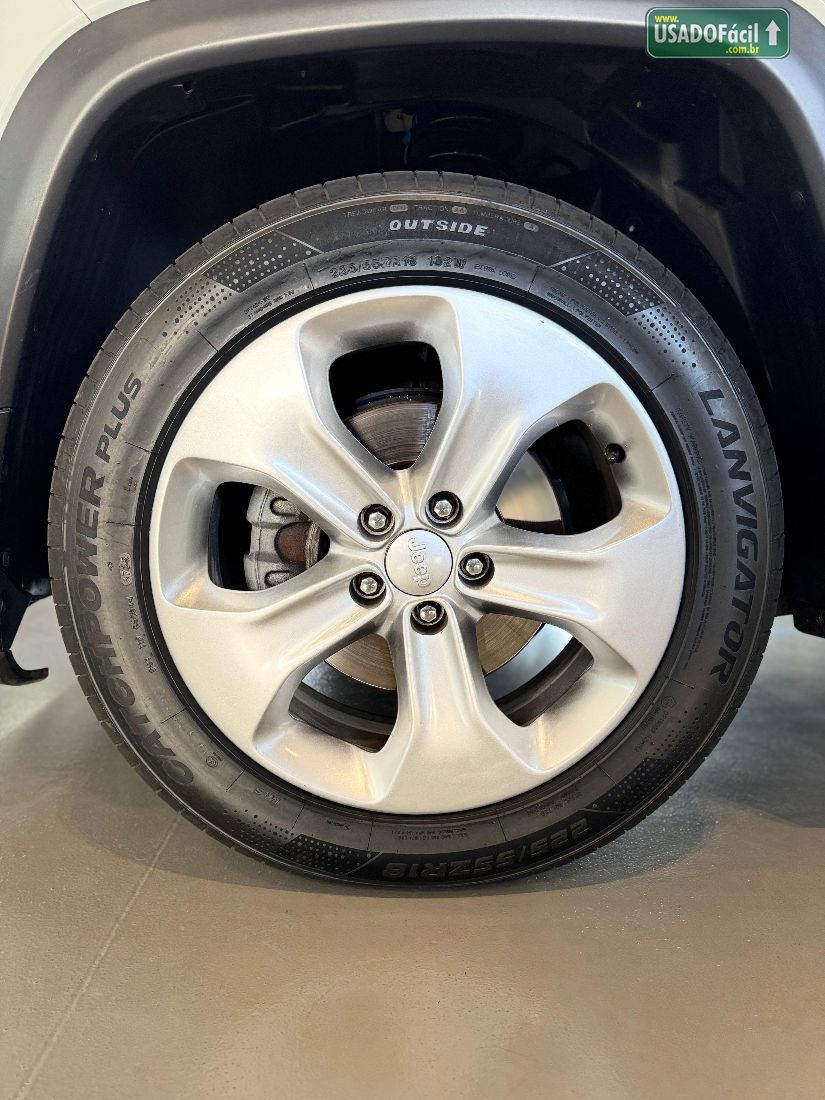 Jeep Compass Longitude 2.0 4x2 Automático Flex 2018/2018 — foto 9 de 25