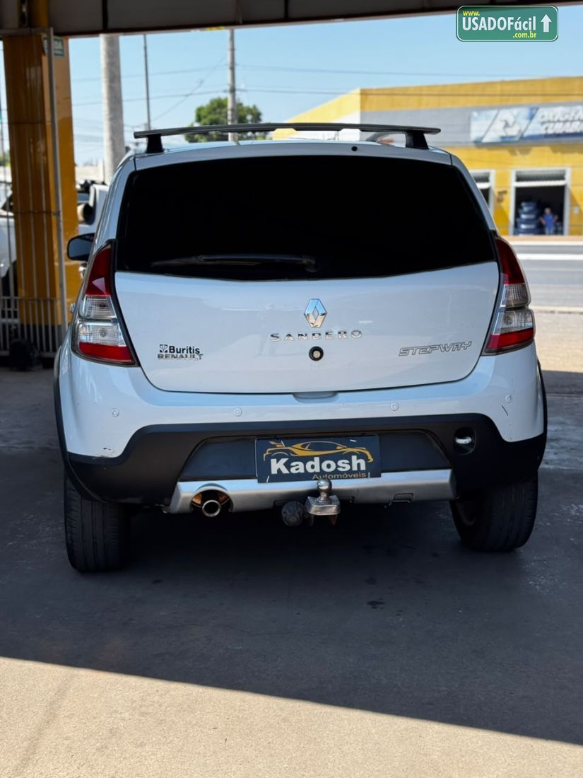 Renault Sandero Stepway 1.6 5P Hi-Power 2013/2013 — foto 11 de 13
