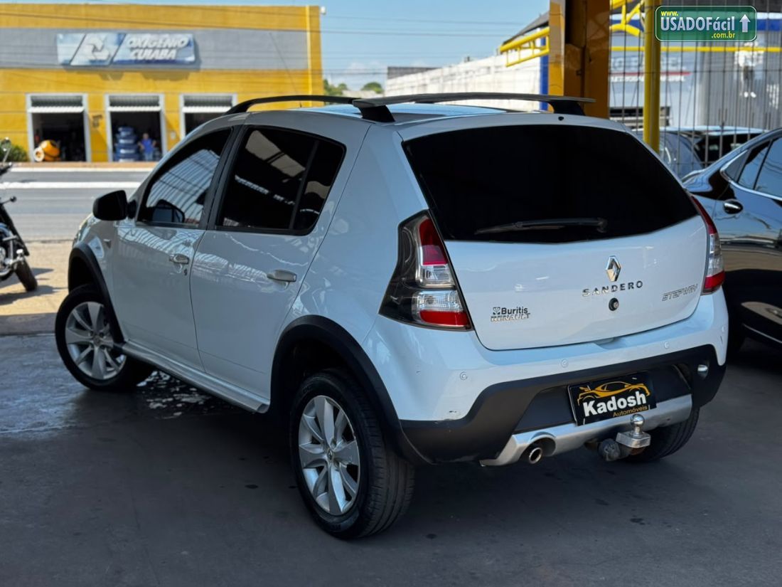 Renault Sandero Stepway 1.6 5P Hi-Power 2013/2013 — foto 8 de 13