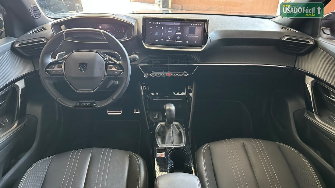 Peugeot Peugeot 2008 GT 1.0 Turbo Automático Flex 2024/2025 — foto 4 de 16