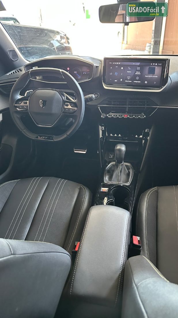 Peugeot Peugeot 2008 GT 1.0 Turbo Automático Flex 2024/2025 — foto 5 de 16