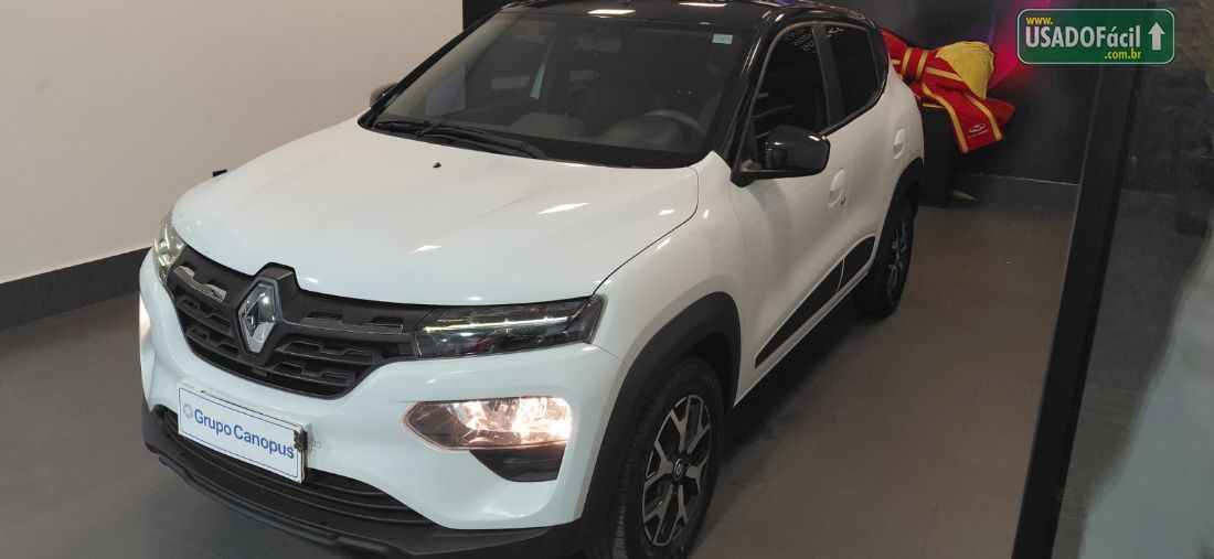 Renault Kwid Intense 1.0 Mecânico Flex 2022/2023 — foto 2 de 8