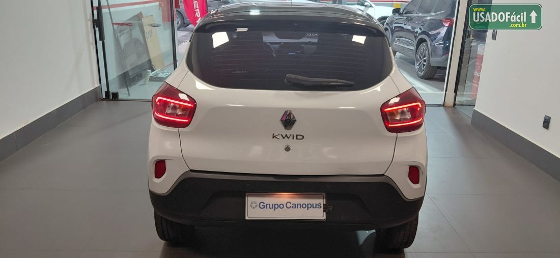 Renault Kwid Intense 1.0 Mecânico Flex 2022/2023 — foto 4 de 8