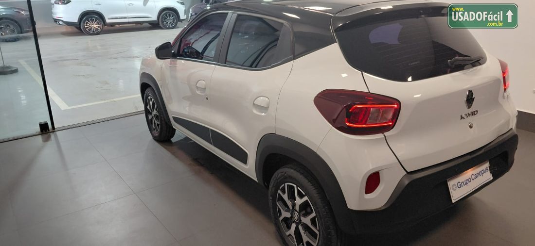 Renault Kwid Intense 1.0 Mecânico Flex 2022/2023 — foto 5 de 8