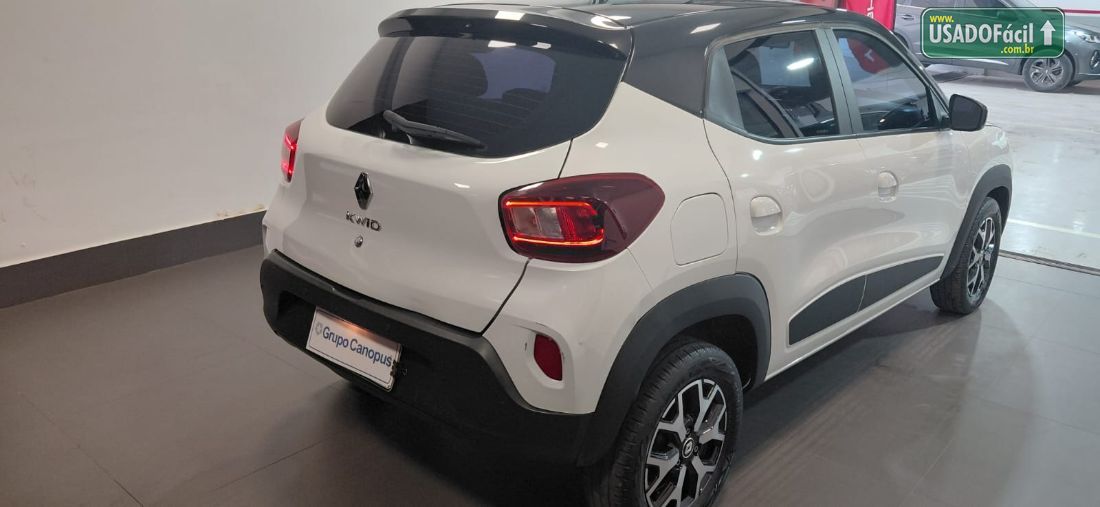 Renault Kwid Intense 1.0 Mecânico Flex 2022/2023 — foto 6 de 8