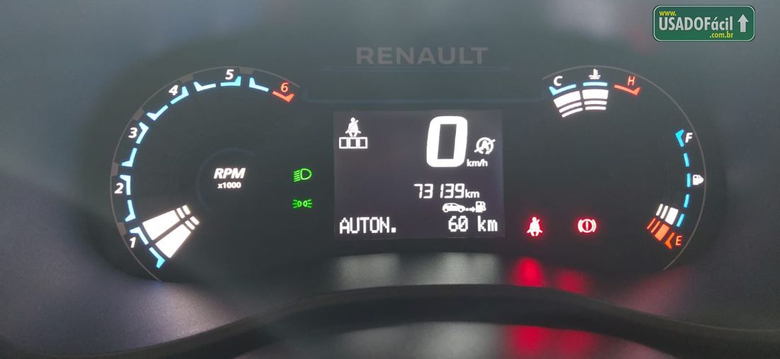 Renault Kwid Intense 1.0 Mecânico Flex 2022/2023 — foto 7 de 8