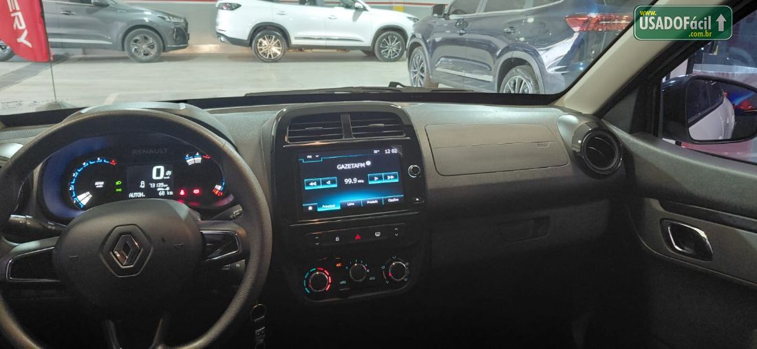 Renault Kwid Intense 1.0 Mecânico Flex 2022/2023 — foto 8 de 8