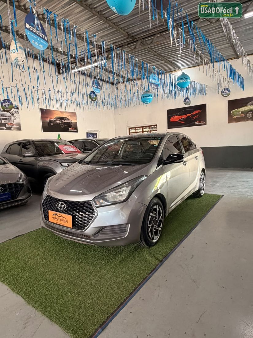 Hyundai HB20S Sedan Comfort Plus 1.0 Mecânico Flex 2019/2019 — foto 2 de 8