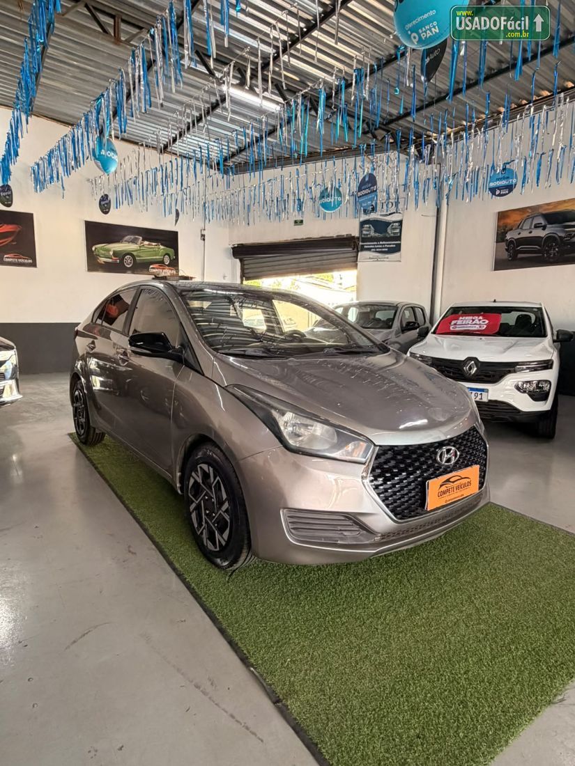 Hyundai HB20S Sedan Comfort Plus 1.0 Mecânico Flex 2019/2019 — foto 3 de 8