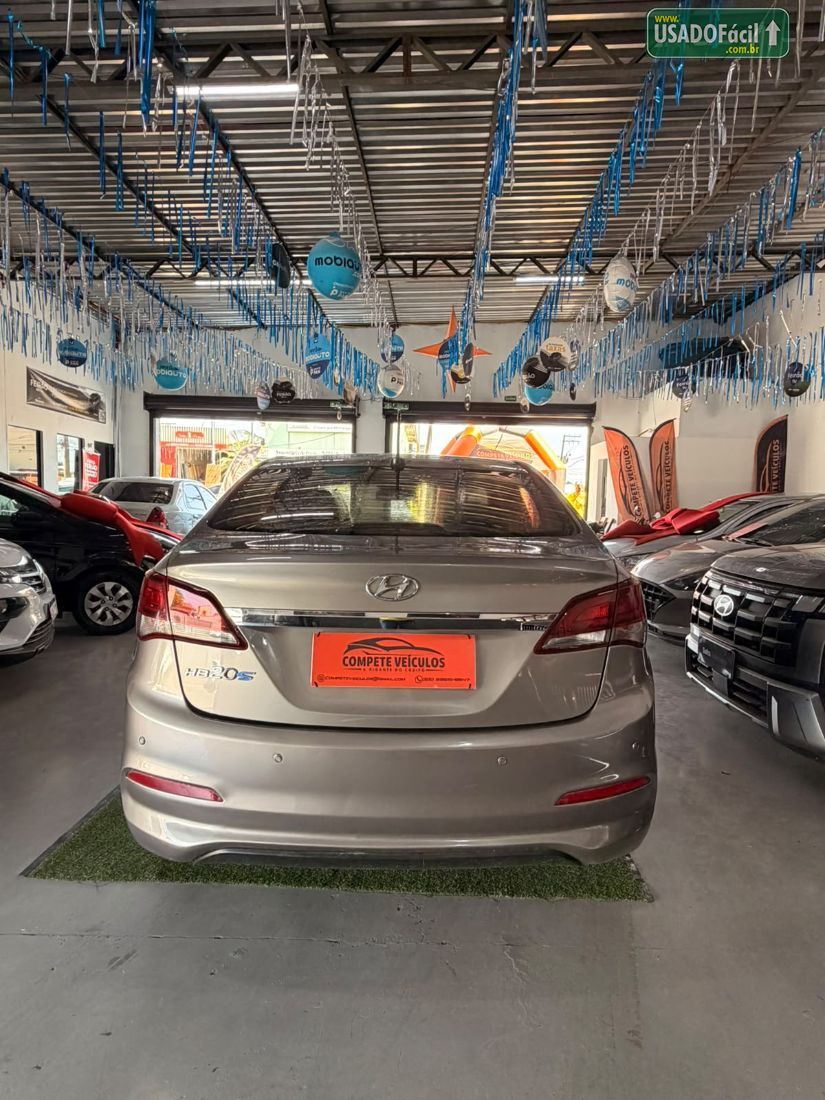 Hyundai HB20S Sedan Comfort Plus 1.0 Mecânico Flex 2019/2019 — foto 4 de 8