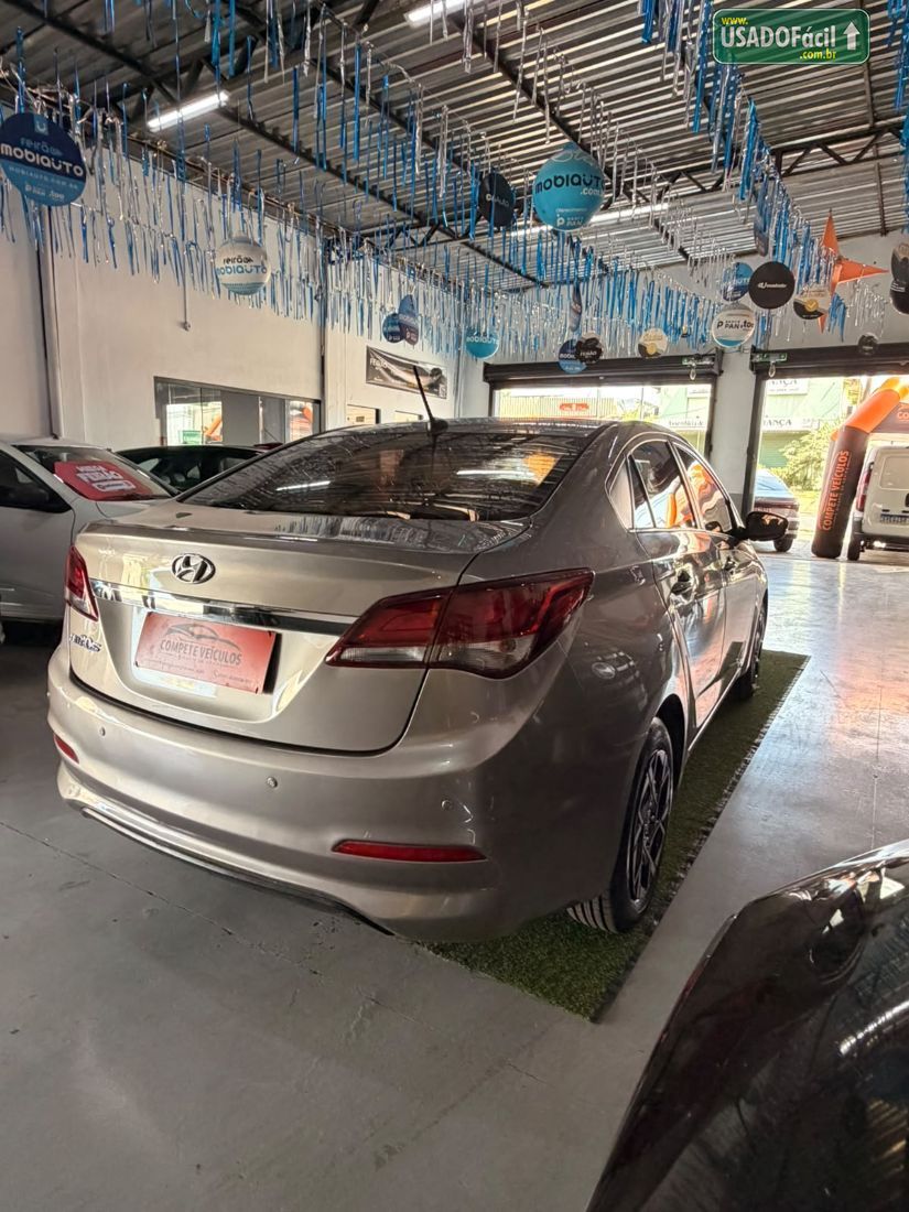 Hyundai HB20S Sedan Comfort Plus 1.0 Mecânico Flex 2019/2019 — foto 5 de 8