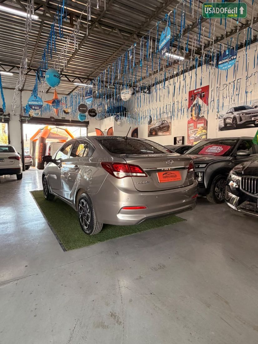 Hyundai HB20S Sedan Comfort Plus 1.0 Mecânico Flex 2019/2019 — foto 6 de 8