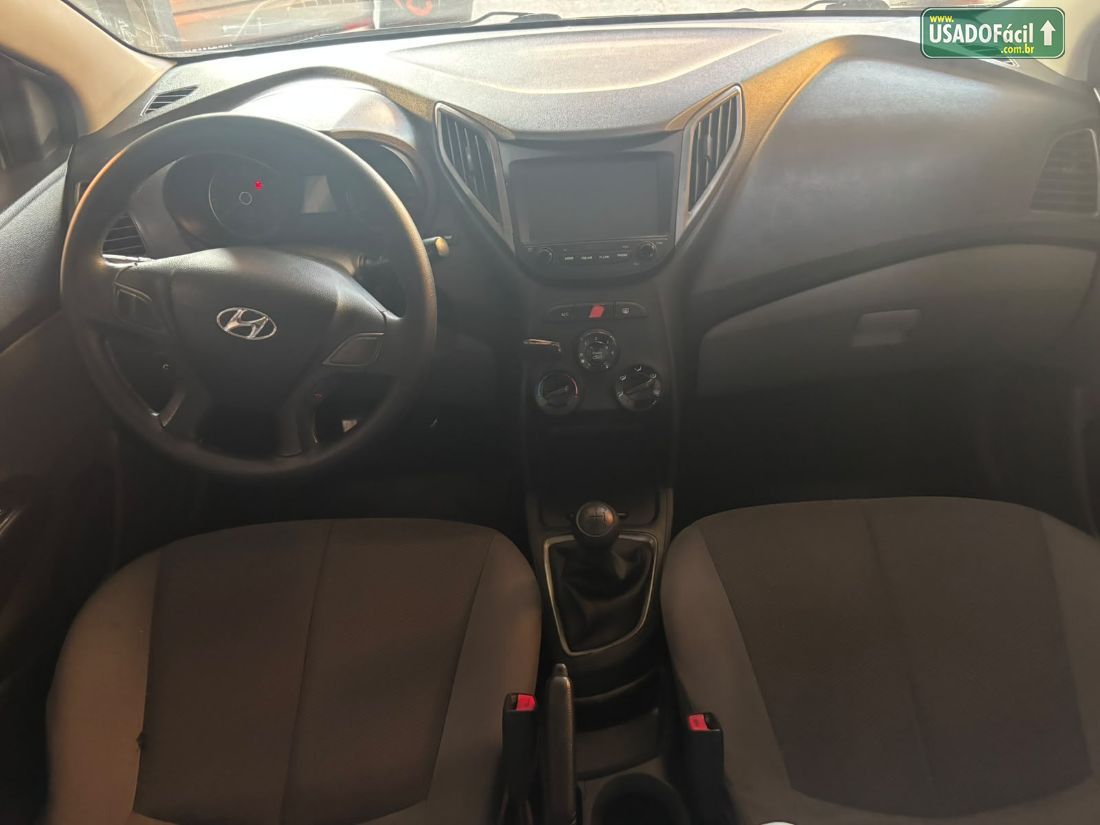 Hyundai HB20S Sedan Comfort Plus 1.0 Mecânico Flex 2019/2019 — foto 7 de 8