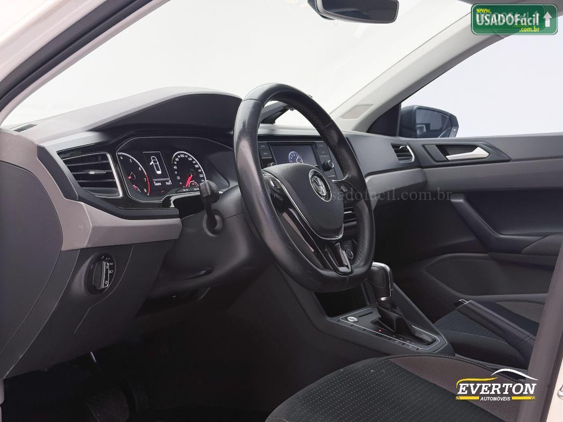 VOLKSWAGEN Polo Comfortline 1.0 200 TSI Automático Flex 2018/2019 — foto 10 de 21