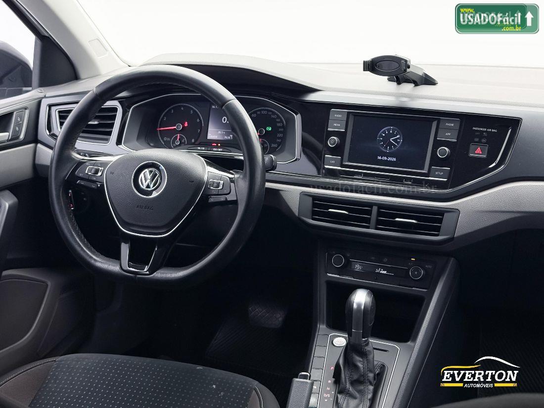 VOLKSWAGEN Polo Comfortline 1.0 200 TSI Automático Flex 2018/2019 — foto 13 de 21