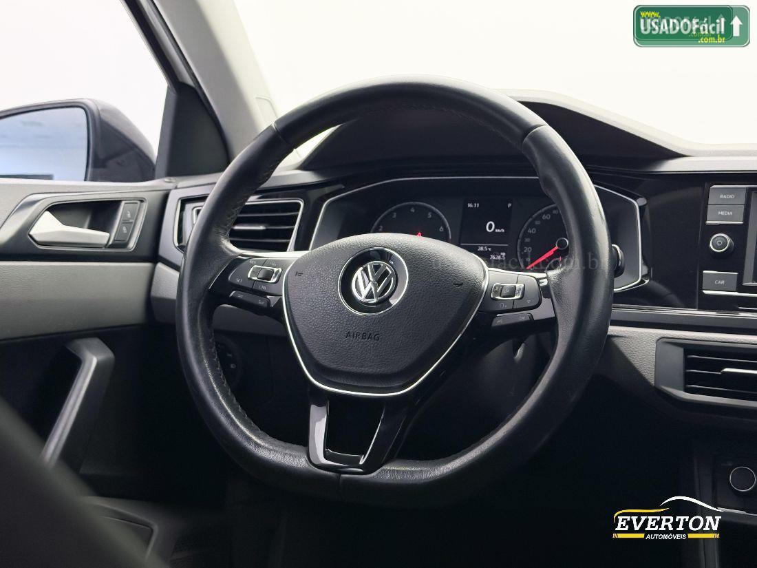 VOLKSWAGEN Polo Comfortline 1.0 200 TSI Automático Flex 2018/2019 — foto 14 de 21