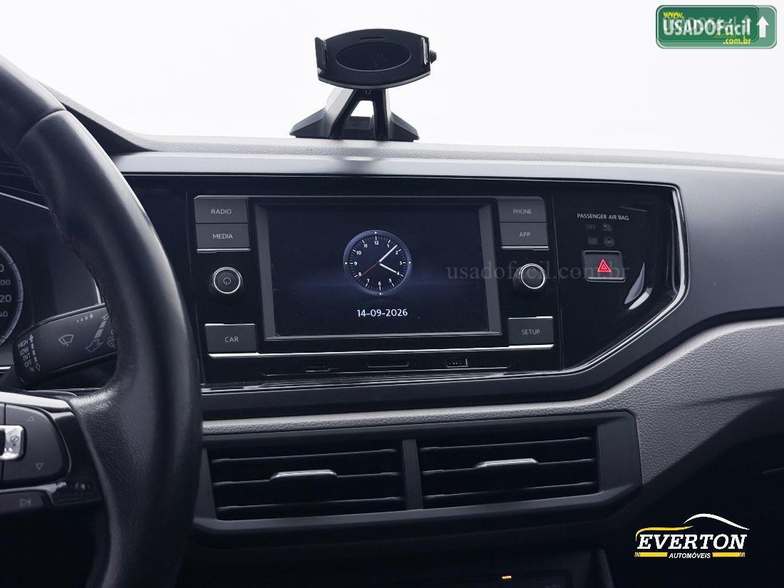 VOLKSWAGEN Polo Comfortline 1.0 200 TSI Automático Flex 2018/2019 — foto 15 de 21
