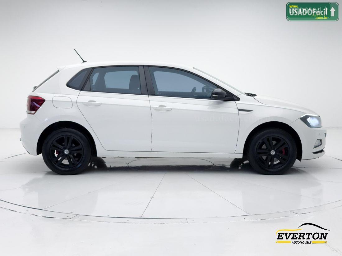 VOLKSWAGEN Polo Comfortline 1.0 200 TSI Automático Flex 2018/2019 — foto 4 de 21