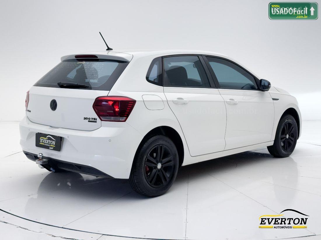VOLKSWAGEN Polo Comfortline 1.0 200 TSI Automático Flex 2018/2019 — foto 5 de 21