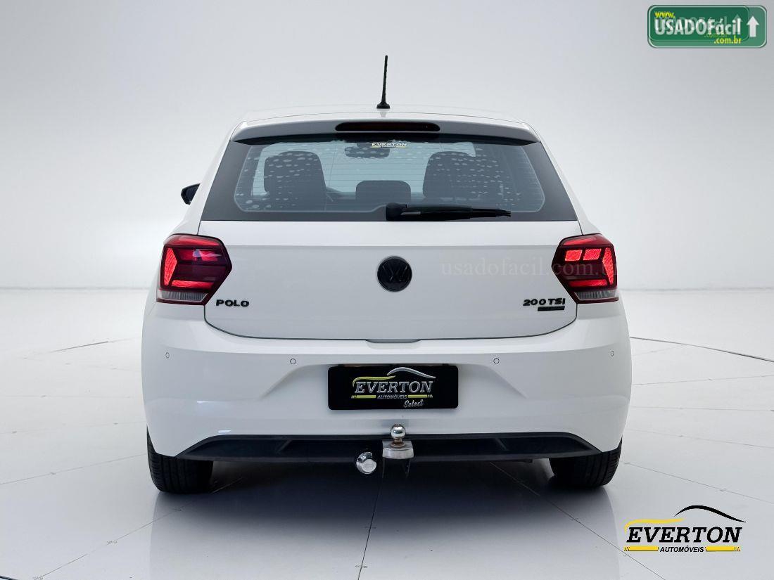 VOLKSWAGEN Polo Comfortline 1.0 200 TSI Automático Flex 2018/2019 — foto 6 de 21