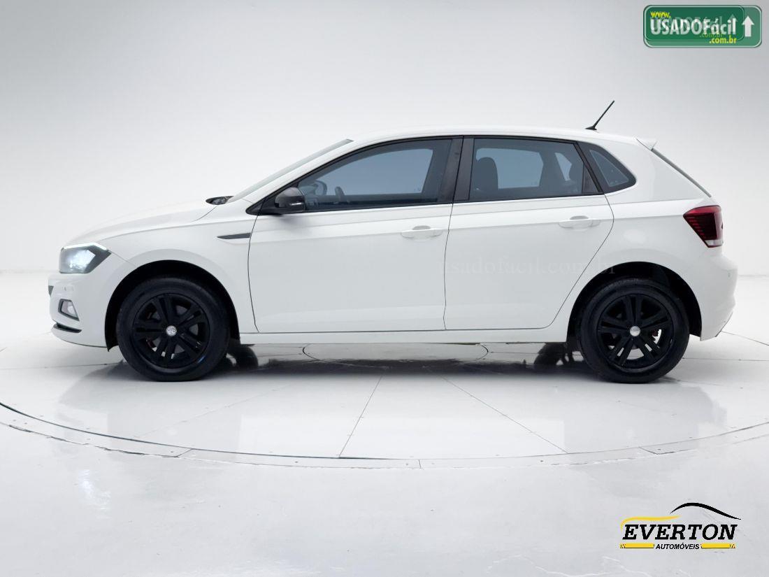 VOLKSWAGEN Polo Comfortline 1.0 200 TSI Automático Flex 2018/2019 — foto 8 de 21