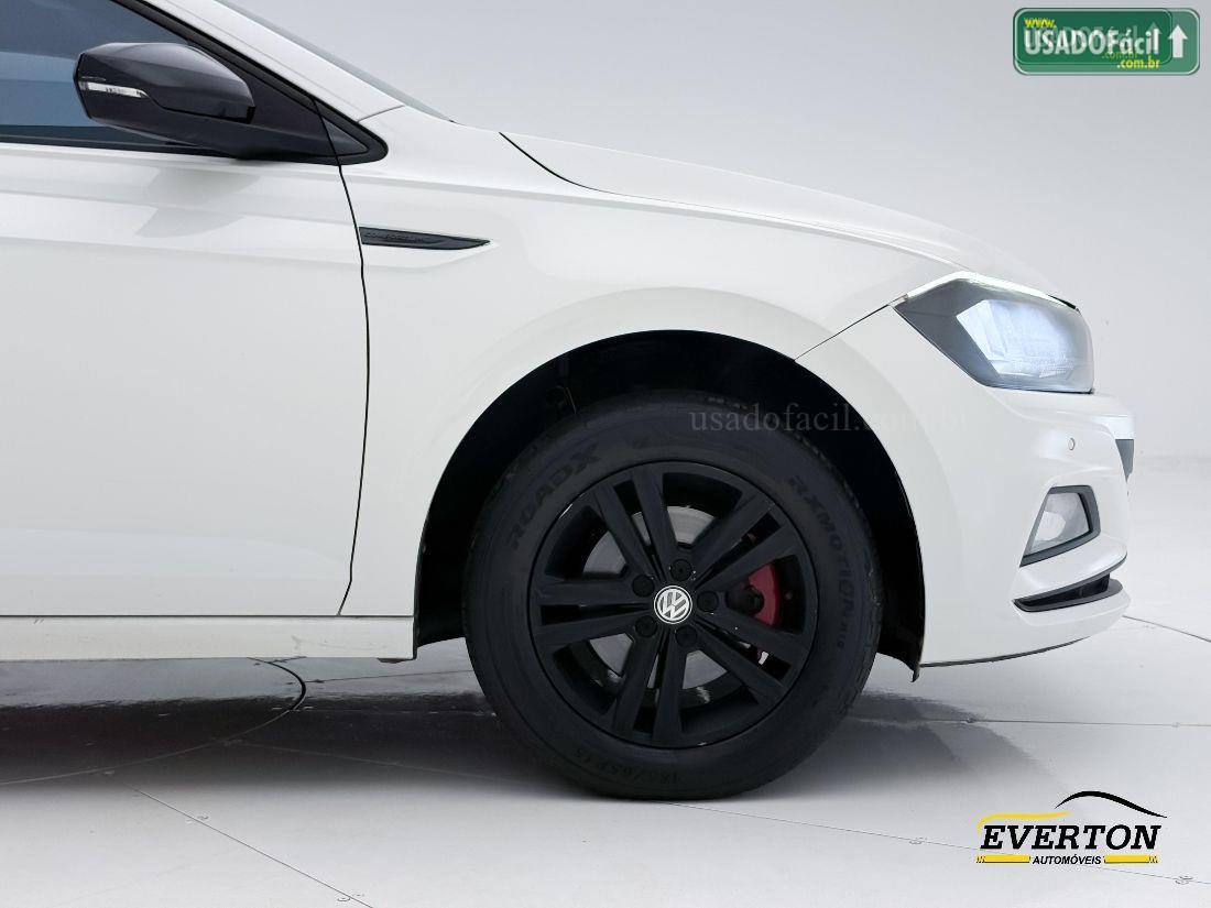 VOLKSWAGEN Polo Comfortline 1.0 200 TSI Automático Flex 2018/2019 — foto 9 de 21