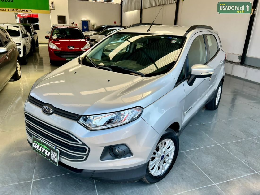 Ford EcoSport SE 1.6 Automático Flex 2017/2017 — foto 2 de 9