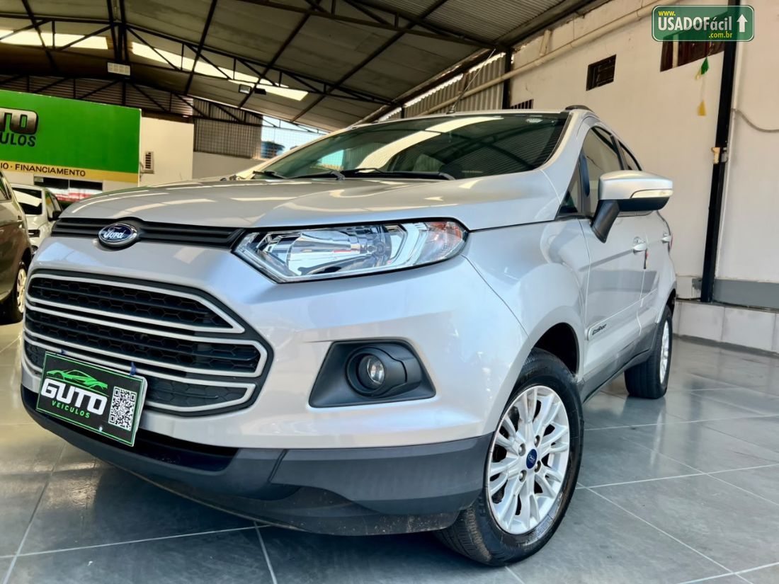 Ford EcoSport SE 1.6 Automático Flex 2017/2017 — foto 3 de 9