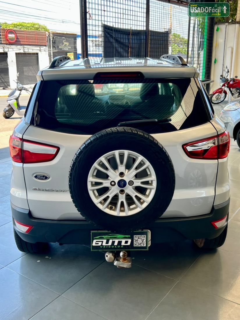 Ford EcoSport SE 1.6 Automático Flex 2017/2017 — foto 4 de 9