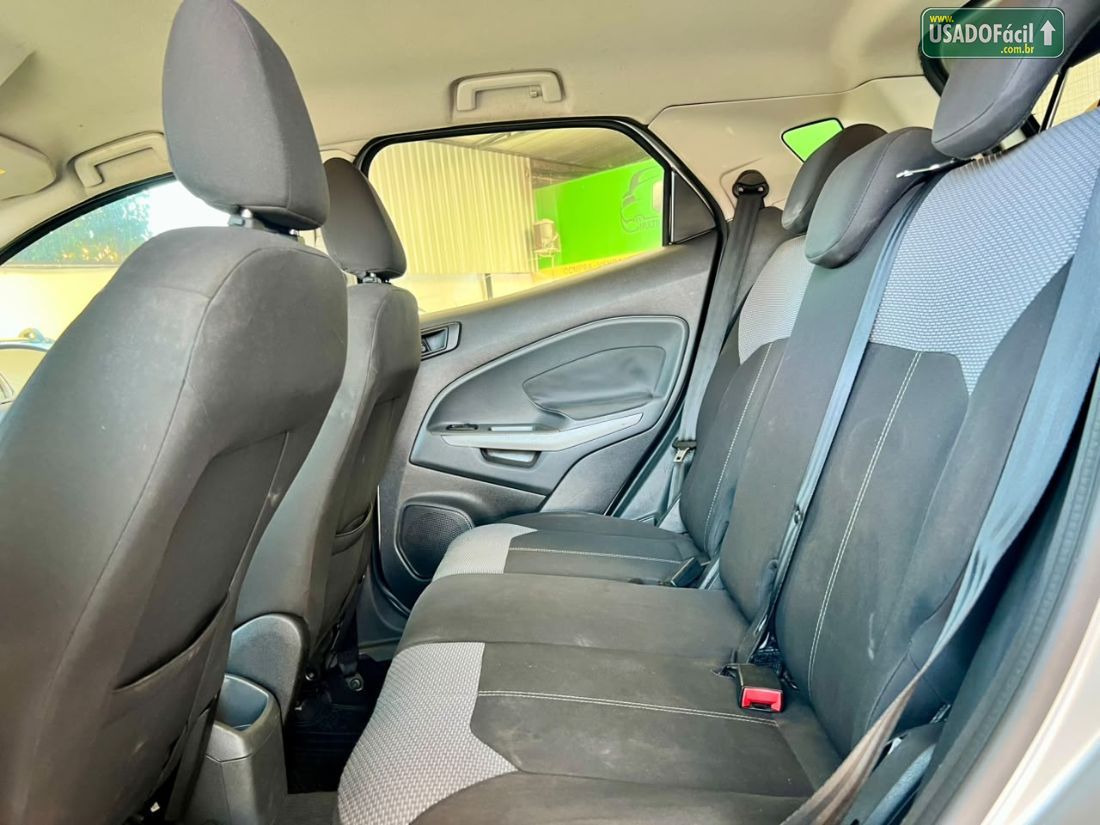 Ford EcoSport SE 1.6 Automático Flex 2017/2017 — foto 6 de 9