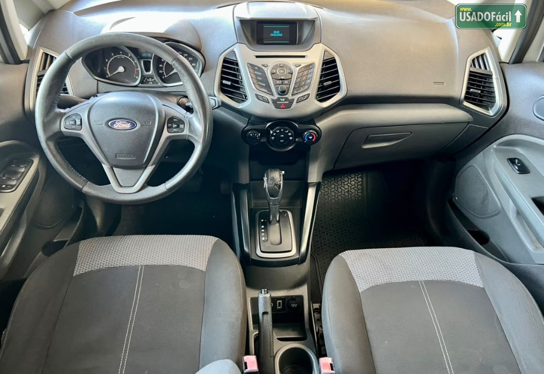 Ford EcoSport SE 1.6 Automático Flex 2017/2017 — foto 7 de 9