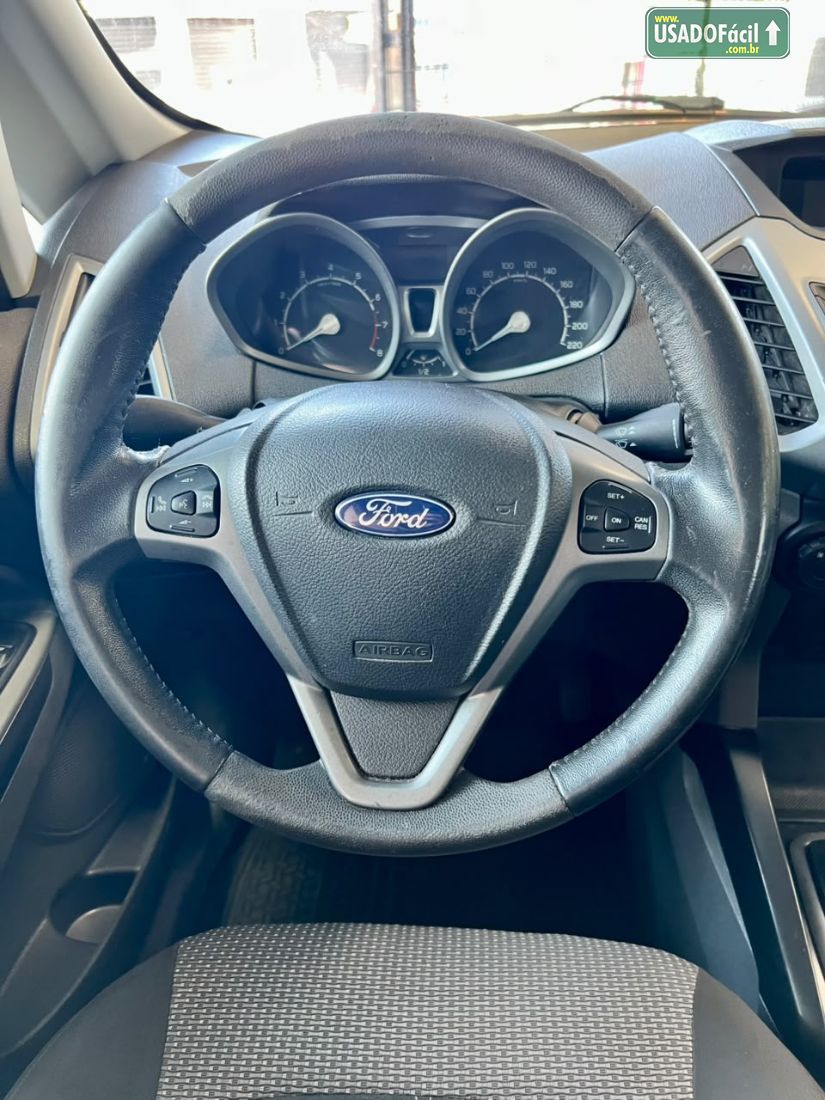 Ford EcoSport SE 1.6 Automático Flex 2017/2017 — foto 8 de 9