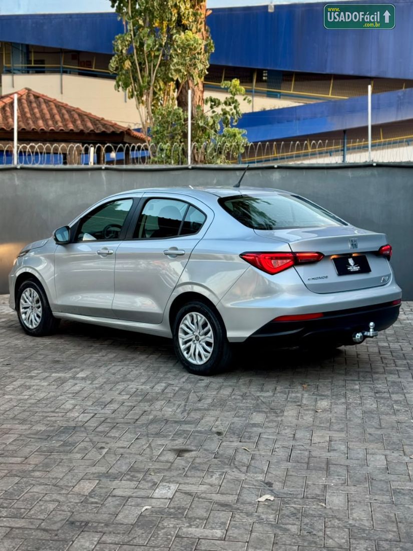 Fiat Cronos 1.3 Mecânico Flex 2021/2022 — foto 10 de 19