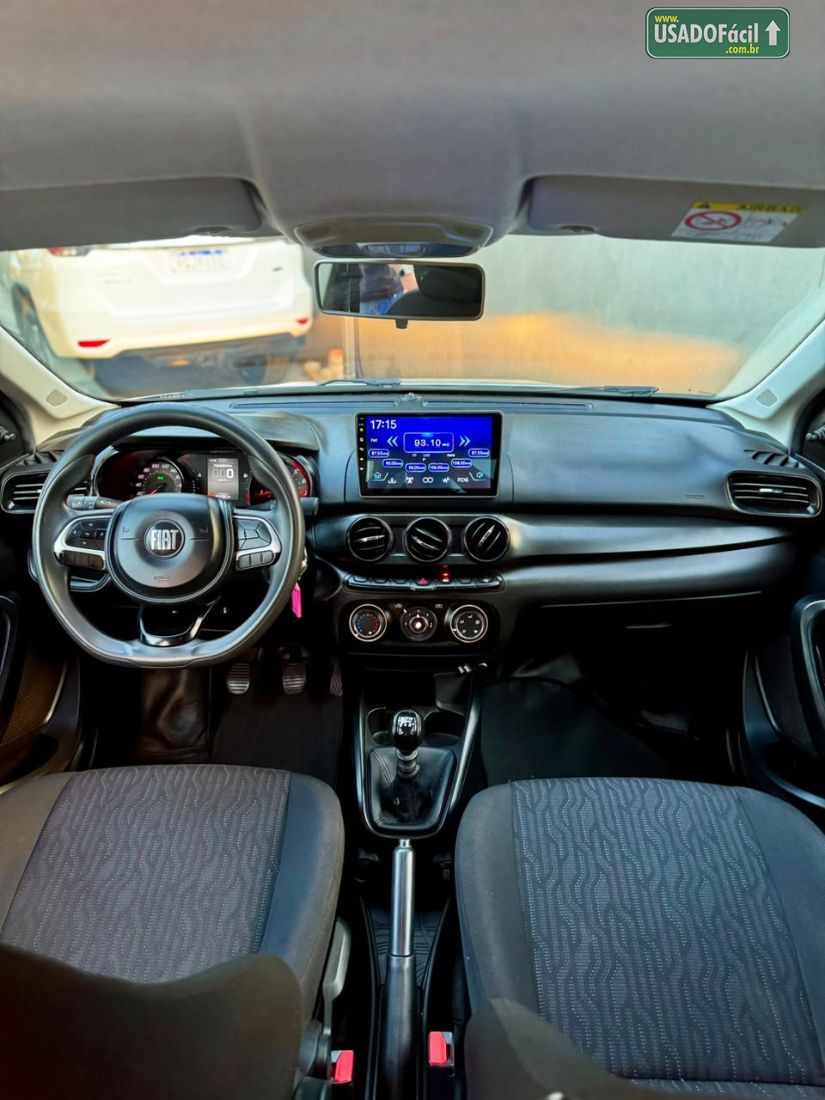 Fiat Cronos 1.3 Mecânico Flex 2021/2022 — foto 12 de 19