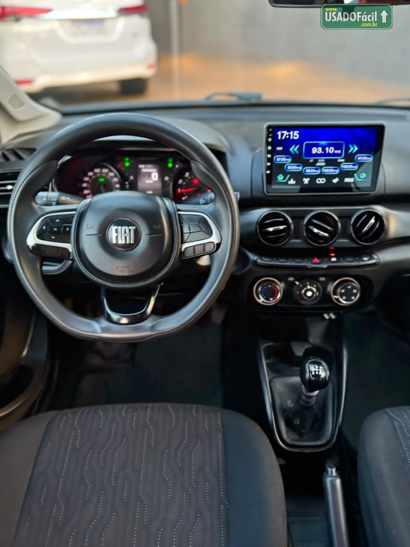 Fiat Cronos 1.3 Mecânico Flex 2021/2022 — foto 15 de 19