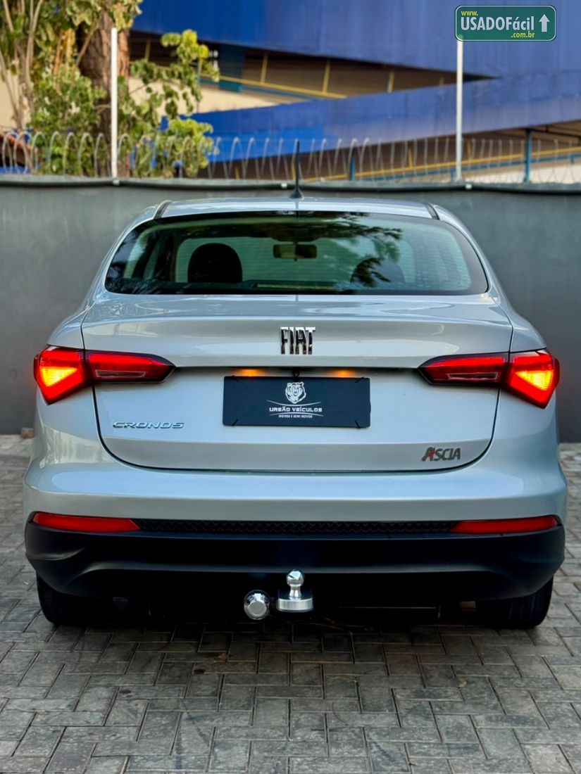 Fiat Cronos 1.3 Mecânico Flex 2021/2022 — foto 7 de 19