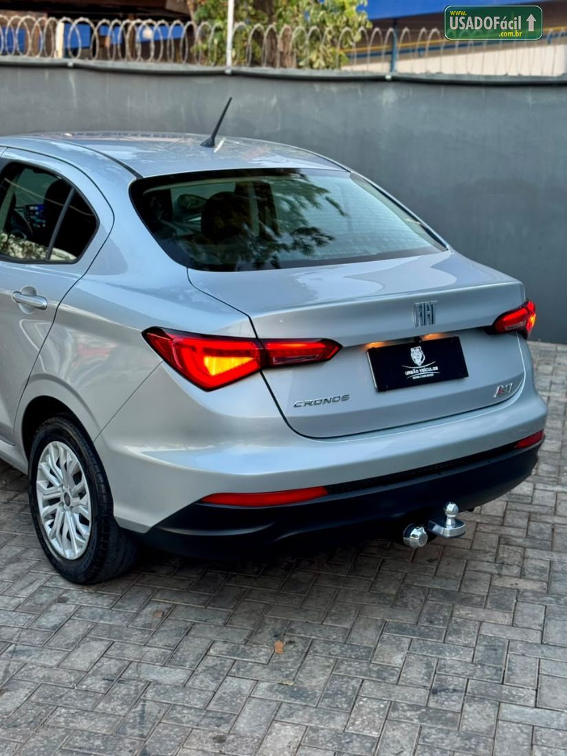 Fiat Cronos 1.3 Mecânico Flex 2021/2022 — foto 9 de 19