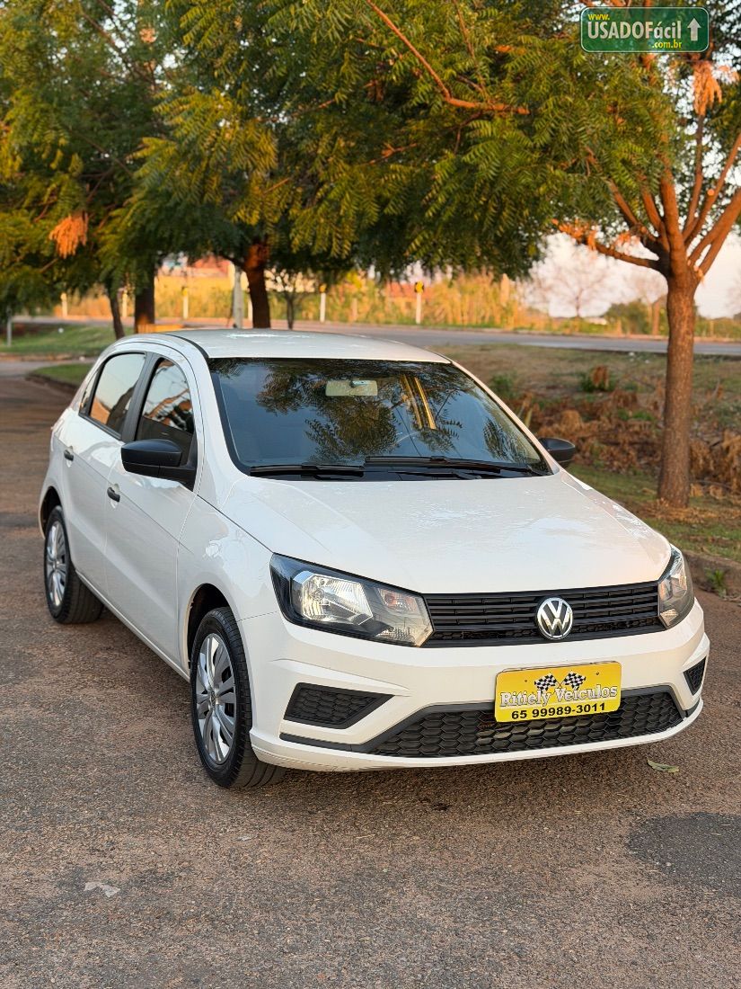 Volkswagen Gol 1.6 MSI 4P Flex 2021/2022 — foto 3 de 14
