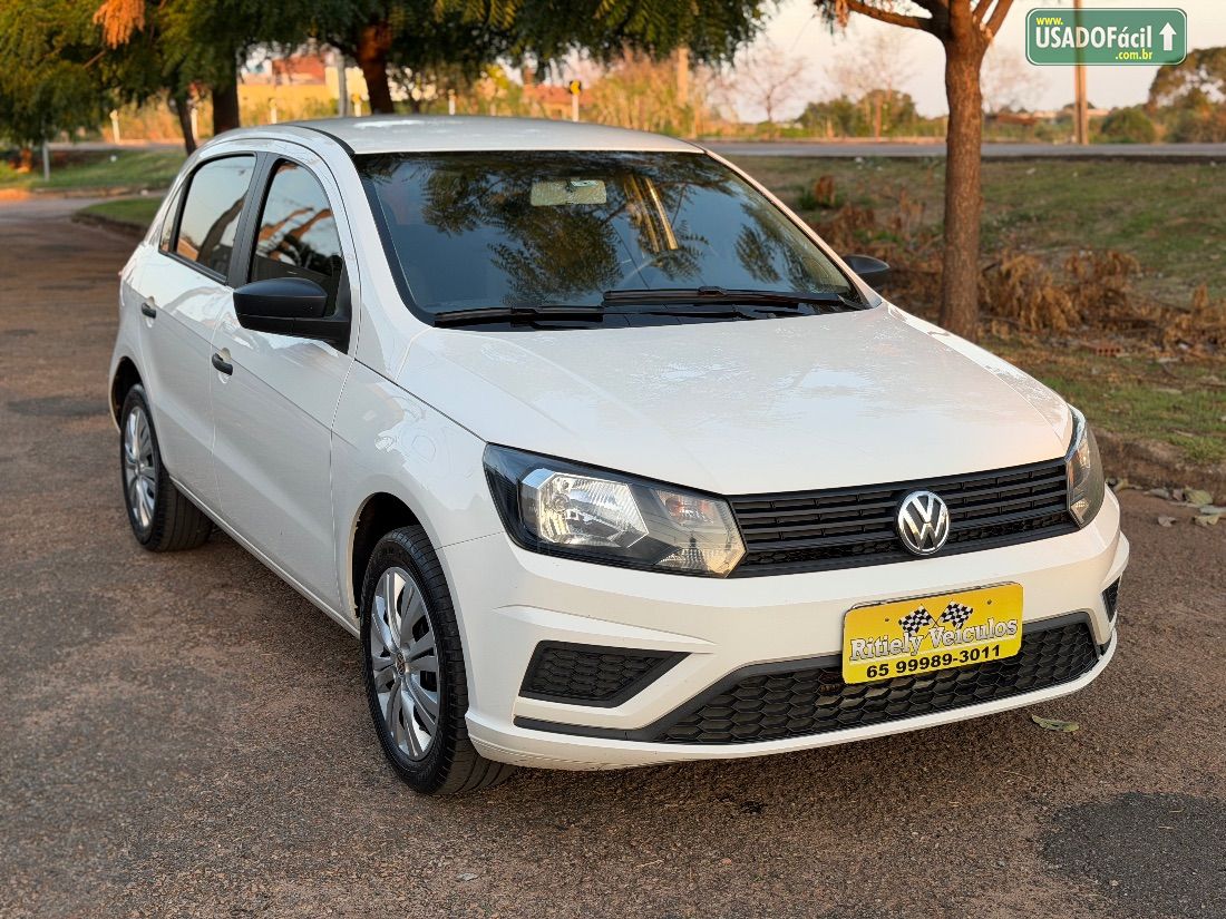 Volkswagen Gol 1.6 MSI 4P Flex 2021/2022 — foto 4 de 14