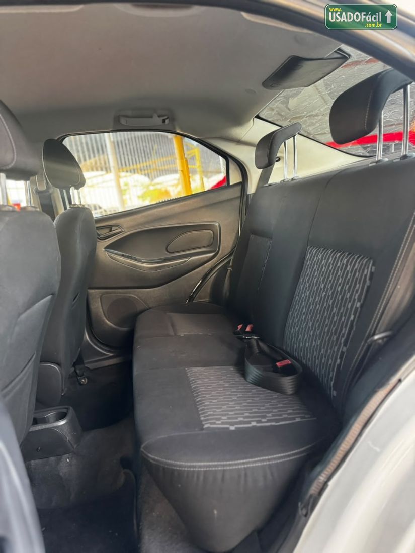 Ford Ka+ Sedan SE Plus 1.5 Flex 2015/2015 — foto 12 de 17