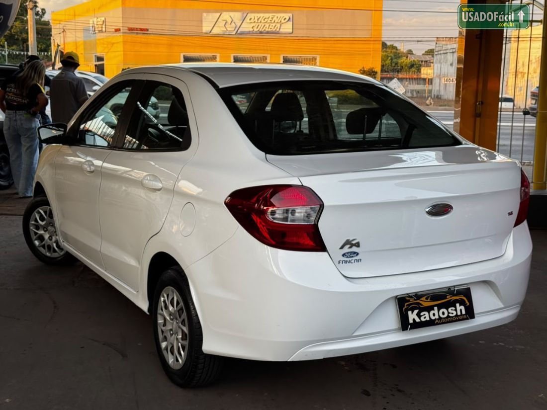 Ford Ka+ Sedan SE Plus 1.5 Flex 2015/2015 — foto 14 de 17