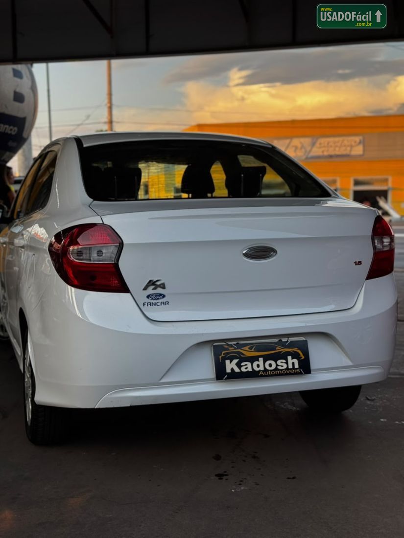 Ford Ka+ Sedan SE Plus 1.5 Flex 2015/2015 — foto 15 de 17