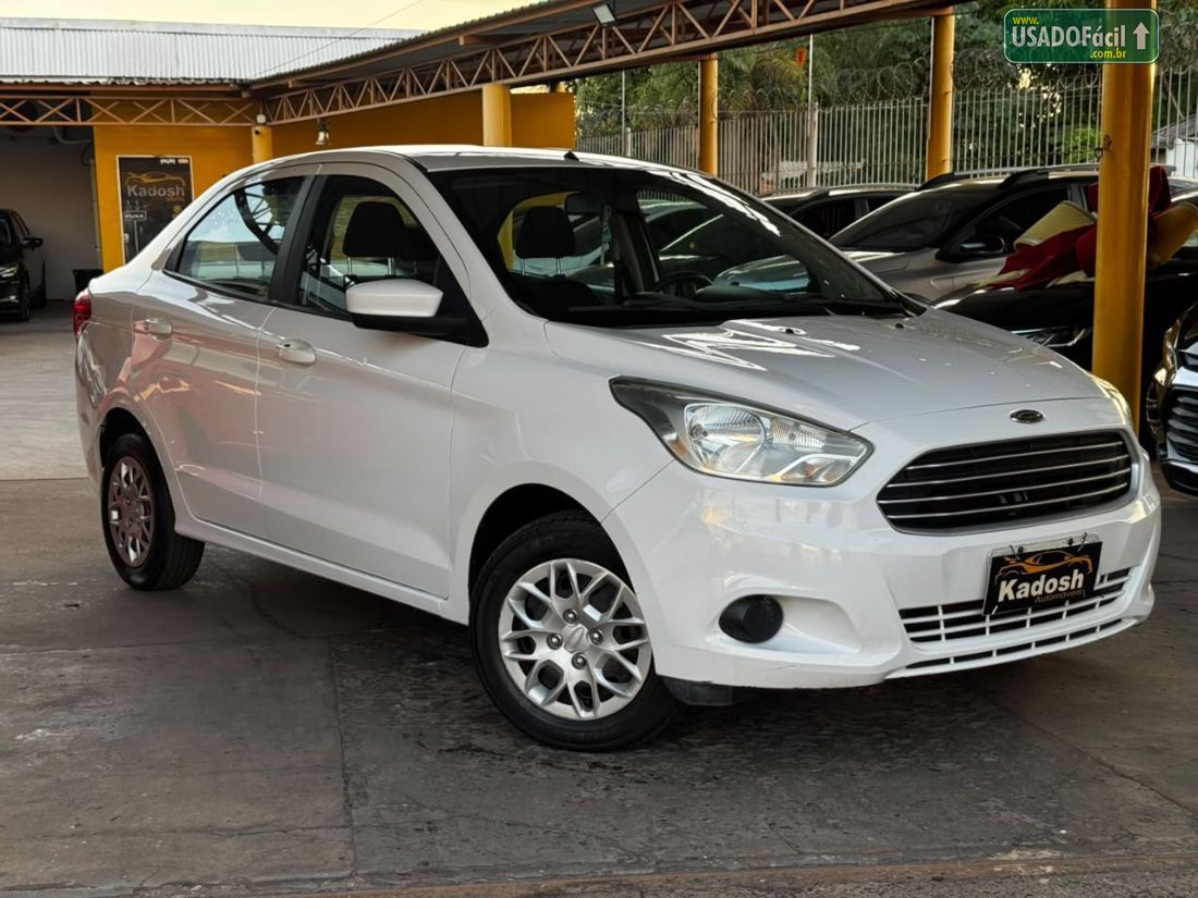 Ford Ka+ Sedan SE Plus 1.5 Flex 2015/2015 — foto 2 de 17