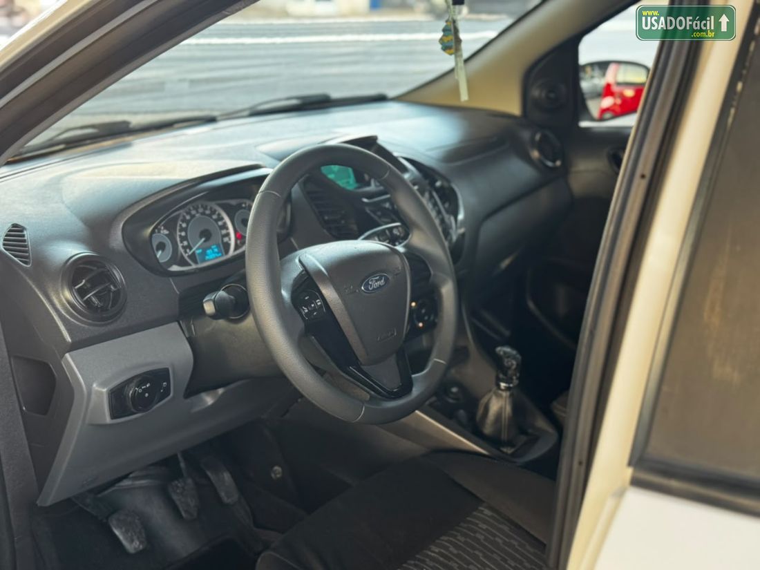 Ford Ka+ Sedan SE Plus 1.5 Flex 2015/2015 — foto 7 de 17