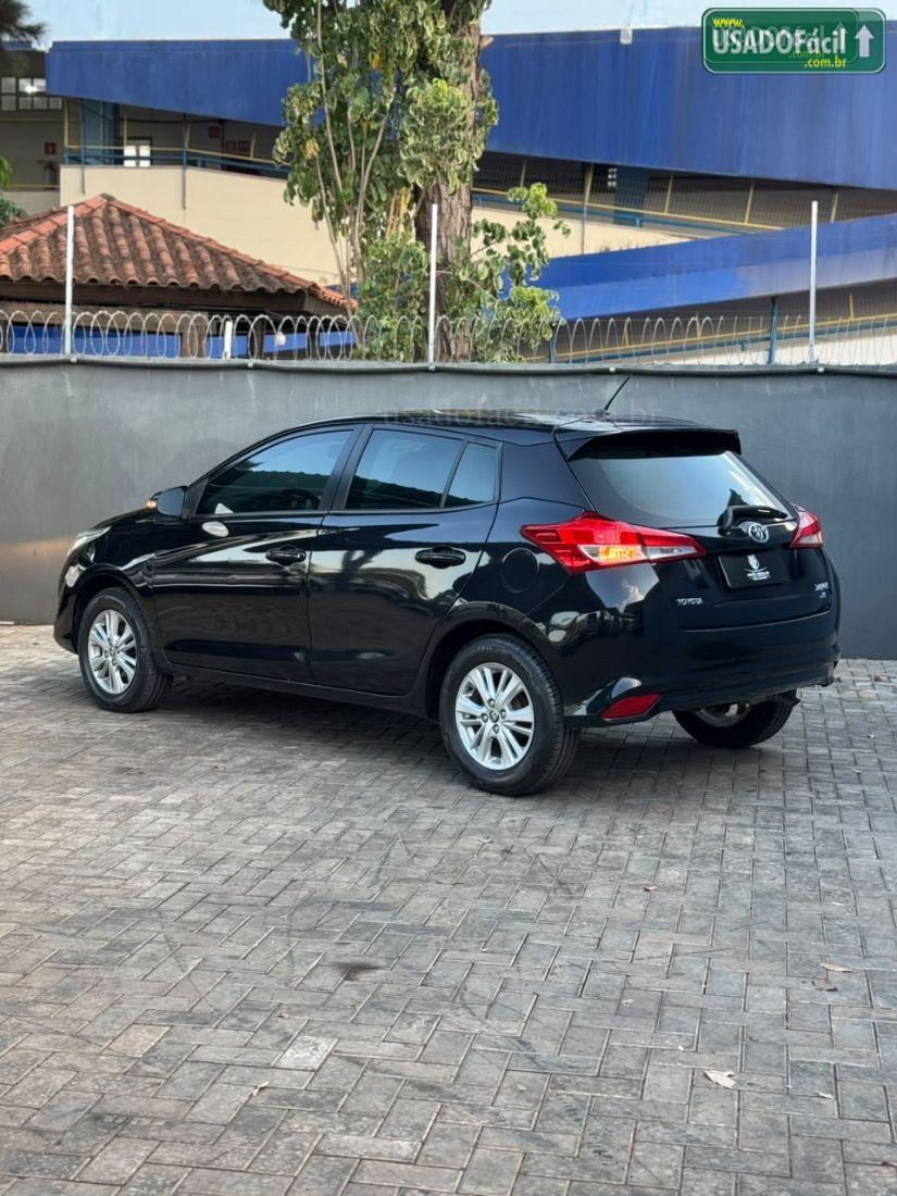 TOYOTA Yaris Hatch XL 1.3 Mecânico Flex 2018/2019 — foto 10 de 19